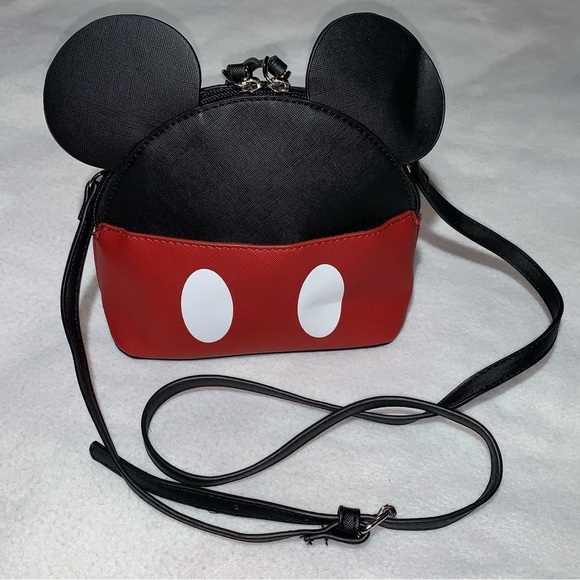 Disney Handbags - NWOT Disney Mickey Mouse Crossbody Purse Small